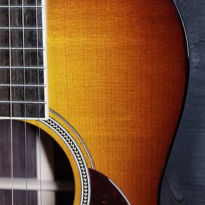 Santa Cruz 00 12-Fret - Sunburst Rosewood / Adirondack Acoustic-Electric Guitar image 12