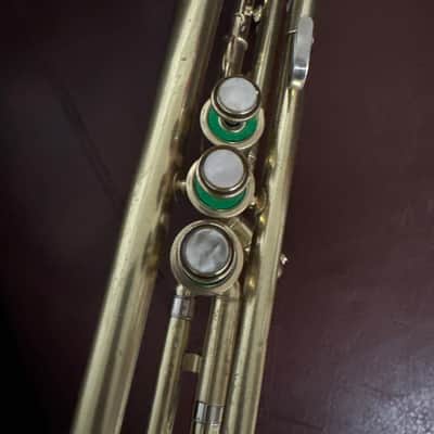 Holton Collegiate Bb Trumpet (1966) SN 431874 (student) (100% new clear lacquer) image 9
