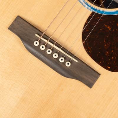 2022 Martin Road Series SC-13E Koa - Natural | Solid 13-Fret Acoustic Guitar Cutaway Fishman Pickup image 18