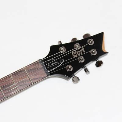 Cort Z-Custom 2 Flame Top Electric Guitar w/ EMG 81 & 85 pickups