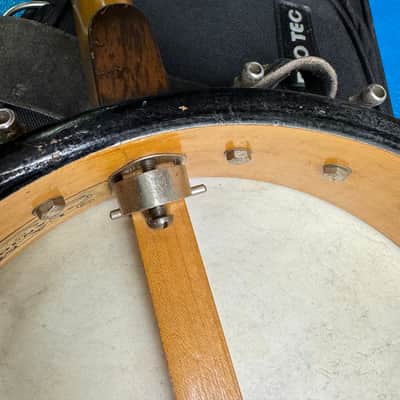 La Melodia (Slingerland?) Banjo Mandolin 1920's-1930's - Natural #SR-11-10 image 12