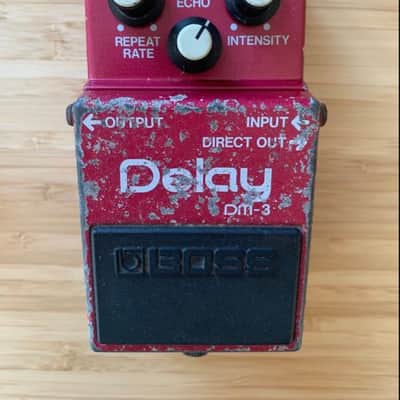 Boss DM-3 Delay | Reverb