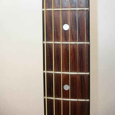 Vintage Washburn D15 Acoustic Guitar, Natural image 10