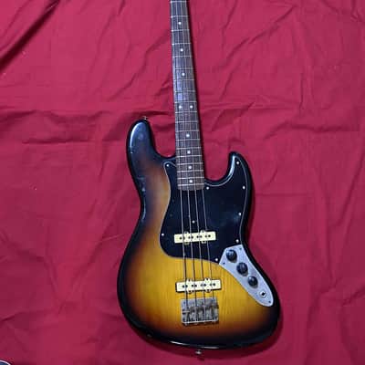Fernandes FJB-65 1980 Stone logo Jazz Bass Guitar image 1