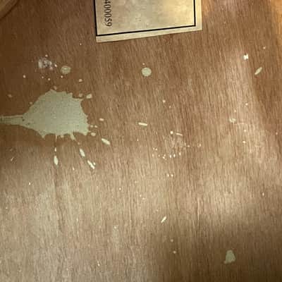 Cecilio CDB-200 4/4 acoustic upright double Bass 2018 - Natural - Distressed image 14