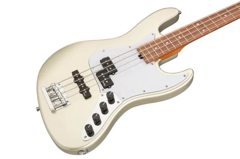 Sadowsky MetroExpress 21-Fret Hybrid P/J Bass, Morado Fingerboard, 4-String - Solid Champagne Metallic High Polish image 1
