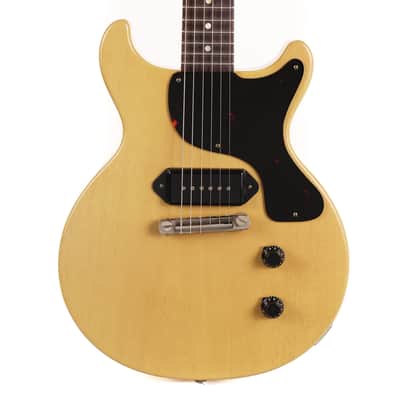 Gibson Custom Shop 1958 Les Paul Junior Double Cut Reissue VOS TV Yellow image 2
