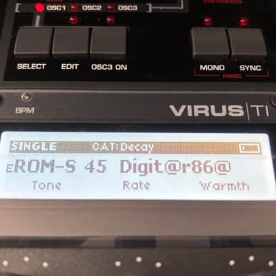 Access Virus TI 61-Key Digital Synthesizer 2005 - Black image 15