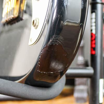 Preowned 1984 Ibanez Roadstar II Series S-Style Solid Body Electric Guitar -- Gloss Black image 14