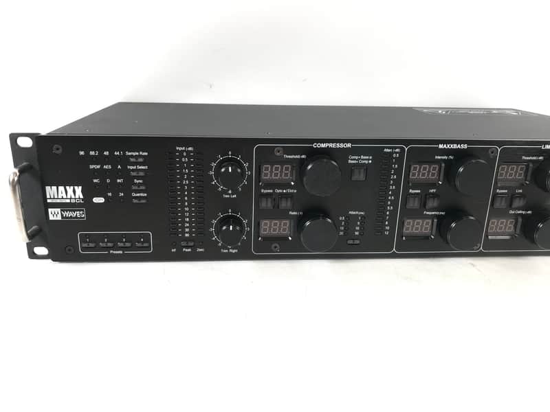 Waves Audio MaxxBCL Digital Audio Processor | Reverb