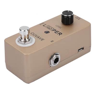 Mini Looper Guitar Effect Pedal Professional Tone Quality Recording Guitar Accessories image 2