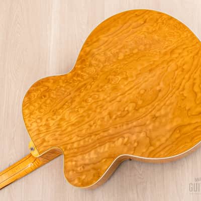 1969 Gibson Super 400 CES Vintage Archtop Electric Guitar Natural w/ T Tops & 1950s Lifton Case image 17
