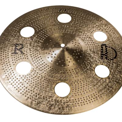 Agean Cymbals 18" Regular R Low Noise FX Crash image 2