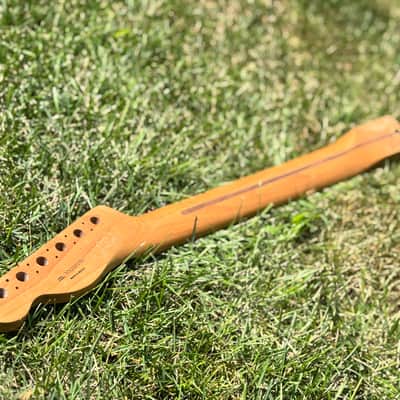 Fender Roasted Maple Telecaster Neck image 6