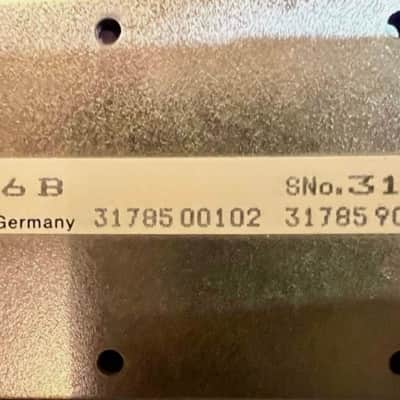 NEUMANN V476B PAIR (Consecutive Serial Numbers)- Black image 4