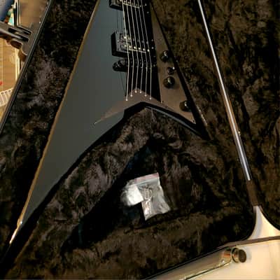 Jackson USA Randy Rhoads RR1T Black OHSC MINT Seymour Duncans image 3