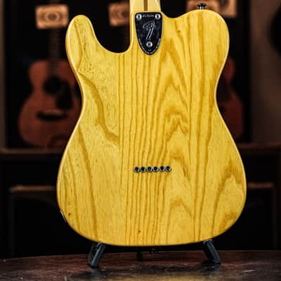 1975 Fender Telecaster Custom natural image 18