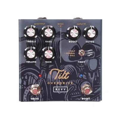REVV Shawn Tubbs Signature Tilt Overdrive | Reverb