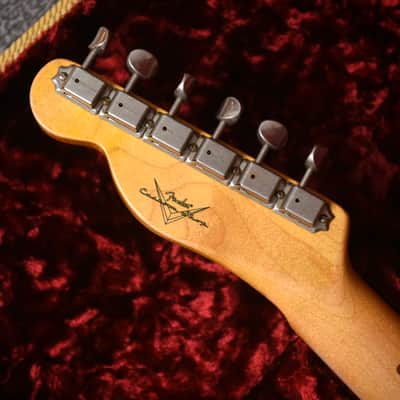 Fender Custom Shop 1951 Nocaster Relic Butterscotch Blonde (Pre-Owned 2017) #R17227 image 11