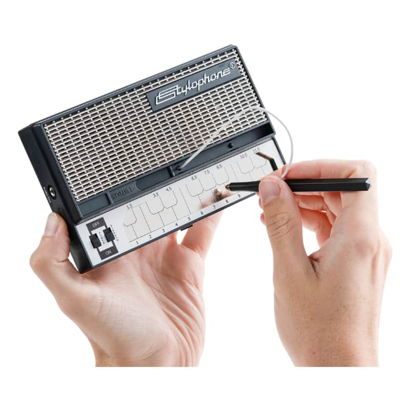 Dubreq Stylophone S1 Analogue Touchplate Synth (Black) image 1