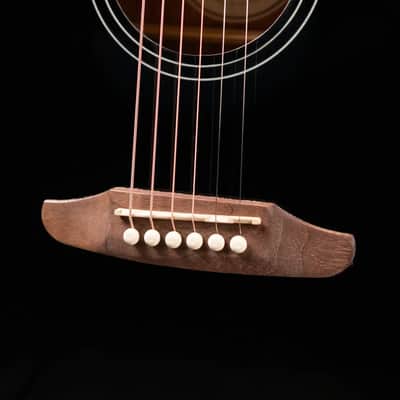 Fender California Standard Redondo Mini Acoustic Guitar - Black with Gig Bag image 11