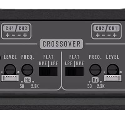 Stetsom Bravo HQ400.4 Multichannel Car Audio Digital Amplifier 2-Ohms image 5