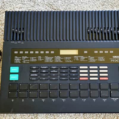 Yamaha RX5 Drum Machine Digital Rhythm Programmer