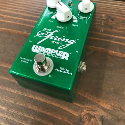 Wampler Faux Spring Reverb image 2