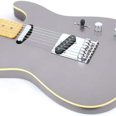 Fender Japan Aerodyne Special Telecaster Tele Dolphin Gray Electric Guitar image 5