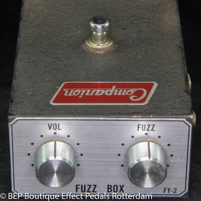 Shin-Ei Companion FY-2 Fuzz late 70's Japan as used by Blur, Dan Auerbach, The Jesus and Mary Chain image 1
