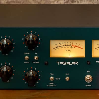 Tegeler Audio Manufaktur Vari-mu Mastering And Bus Compressor TEG-VTC image 4
