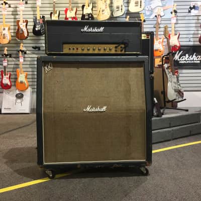 Marshall 1968 JMP 50W Head and Cabinet/Rola Speakers image 1