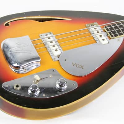 Vox Wyman Bass 1966 Sunburst image 1