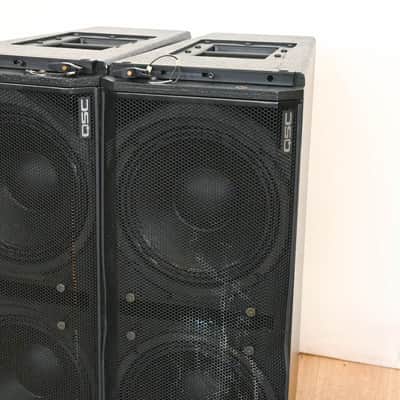 QSC WideLine-10 Dual 10-Inch Wide Line Array Speaker (PAIR) CG01R1K image 2