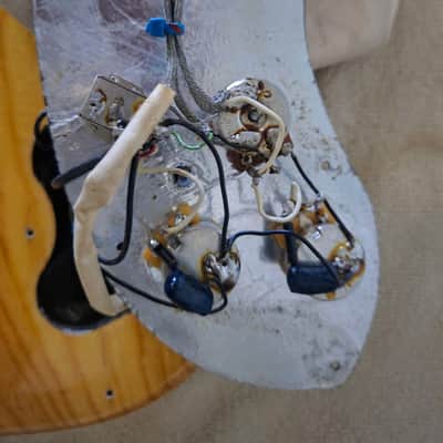 Fender Telecaster Custom with Maple Fretboard 1978 Natural image 25