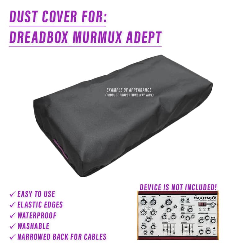 DUST COVER for Dreadbox Murmux Adept image 1