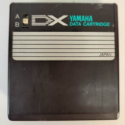 Yamaha DX Data Cartridge 3 Voice ROM • NB82829 image 1