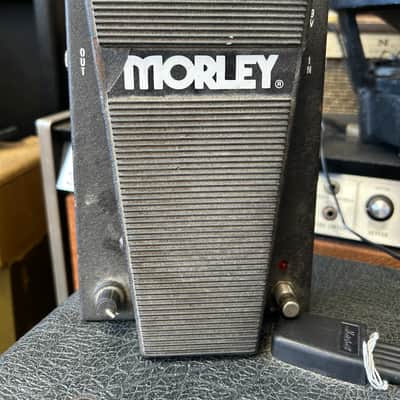 Morley Pro Series II Wah Black 2000s | Reverb