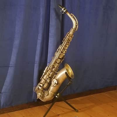 King 1929 Voll-True silver plated alto sax 1929 image 1
