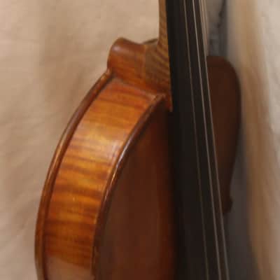 Lawrence Aboper handmade Violin 1957 - natural varnish image 4