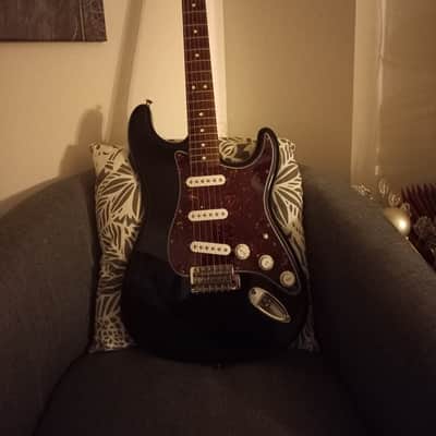 Fender Stratocaster 2008 - Black image 11
