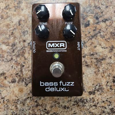 MXR M84 Bass Fuzz Deluxe | Reverb