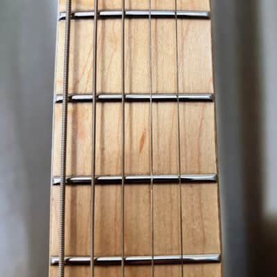 Jericho Guitars Fusion 6 Ignition Orange 6-String w/ Locking Tuners & Fixed Bridge image 6