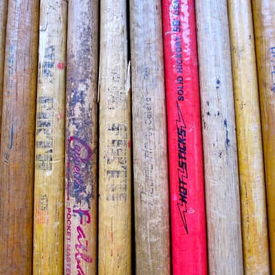 Drum Sticks, Brushes, Mallets, Stick Bag Lot image 8