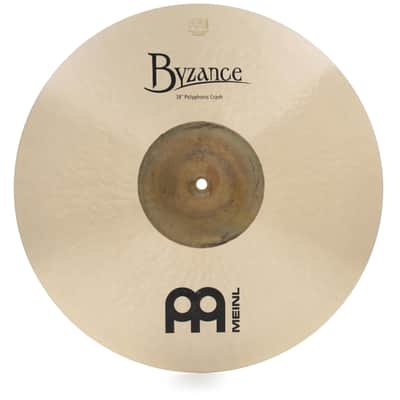 Meinl 18" Byzance Traditional Polyphonic Crash Cymbal 2021 - Present - Traditional