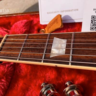 ♚SUBLIME♚'21 GIBSON Les Paul Standard*SLASH♚'AAAAA' TIGER♚Appetite Amber♚AMAZING image 9