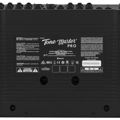 Fender Tone Master Pro Multi-Effect Guitar Processor w/ Instrument Cable image 4