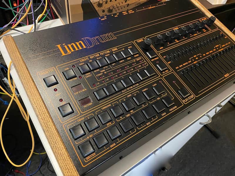 Linn LinnDrum LM2 1980s image 1