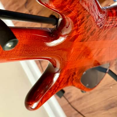 MINT Spector NS-5 NAMM 2026 Feature RARE Wimbish Neck & Kramer Era Spec OHSC CoA & Candy image 9