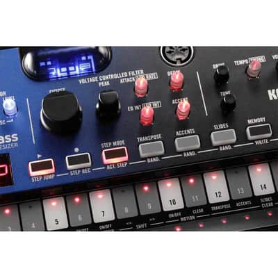 Korg VOLCA-NUBASS Synthé Bass Volca-Nubass image 6